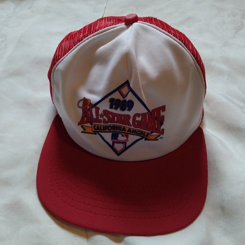 Vintage New Era 89 MLB All-Star Game Trucker Hat